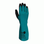 GANTS DOUBLE ENDUCTION BI-POLYMÈRE NITRILE - 5812 T-TOUCH CHEM - PAR 6 - TAILLE 10 JUBA