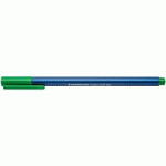 LOT DE 15 - STYLO À BILLE TRIPLUS BALL 437 XB, VERT