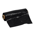 LOT DE 5000 SACS ROULEAUX DOOGY NOIR, LOT DE 25 ROULEAUX (1 ROULEAU= 200 SACS)