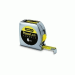 MÈTRE RUBAN POWERLOCK 5MX19MM LECTURE DIRECTE - STANLEY - 0-33-932