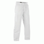 PANTALON DE TRAVAIL INDUSTRIE BLANC TAILLE 54C - BLAKLADER