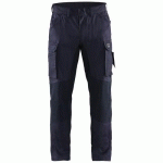PANTALON INHÉRENT RETARDANT FLAMME STRETCH MARINE TAILLE 52C - BLAKLADER