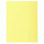PAQUET DE 50 CHEMISES 2 RABATS SUPER 210 - 24X32CM - CANARI - LOT DE 5