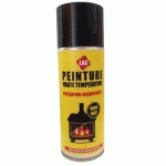 PEINTURE HAUTE TEMPÉRATURE - NOIRE MATE ASSISTANCE CHIMIQUE