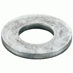 RONDELLE PLATE M ZI NFE 25513 60X110X10 BTE 1 - ULTIMA - RONDM60MZING