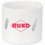 SCIE CLOCHE BI-MÉTAL HSSCO 126 D24MM 126024 RUKO