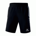 SHORT - ERIMA - WORKER SIX WINGS NOIR/GREY
