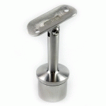 SUPPORT MAIN COURANTE INOX 316 - ORIENTABLE - 48MM