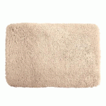 TAPIS DE BAIN - MICROFIBRE - ANTIDÉRAPANT - HIGHLAND - 70X120CM - ECRU SPIRELLA