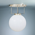 TECNOLUMEN PLAFONNIER LAITON STYLE BAUHAUS 35 CM