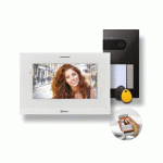 VISIOPHONE - FILAIRE AVEC WIFI - 7 BADGES - ART 7 SOUL GOLMAR