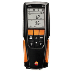 ANALYSEUR DE COMBUSTION - 2 CELLULES (O2, CO) - TIRAGE, RENDEMENT... - IMPRIMANTE - TES310