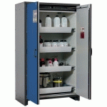 ARMOIRE SÉCURITÉ Q-CLASSIC-30 Q30.195.116 GRIS/BLEU