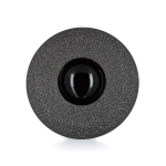 ASSIETTE EXTRA CREUSE ROND NOIR PORCELAINE Ø 30,3 CM SOLID REVOL