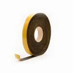 BANDE CAOUTCHOUC MOUSSE EPDM AVEC ADHÉSIF 55X4MM