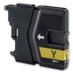 CARTOUCHE ENCRE COMPATIBLE BROTHER LC985Y JAUNE XL
