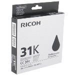 CARTOUCHE GEL RICOH GC 31K NOIRE