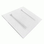 DALLE LED PLAFOND À DÉTECTION OPTIQUE - BLANC - TIMBA ASLED