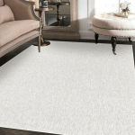 DEZENCO - 160X230 - TAPIS SALON 160X230 SAKRDA CRÈME - CRÈME