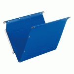 LOT DE 10 - DOSSIER SUSPENDU POUR ARMOIRES POLYPROPYLÈNE OPAQUE ULTIMATE ELBA FOND 15 MM BLEU