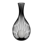 EGLO FOSSOMBRONE LAMPE SUR PIED EXTÉRIEURE, NOIRE