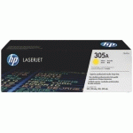 HP 305A - CE41XA TONERS COULEURS SÉPARÉES POUR IMPRIMANTE LASER - HP