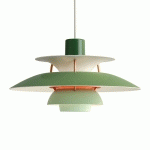 LOUIS POULSEN PH 5 MINI - SUSPENSION, VERTE