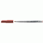 MARQUEUR EFFAÇABLE BIC VELLEDA 1741 POINTE OGIVE 2 MM ROUGE