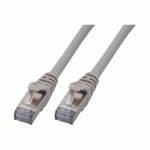 MCL 1M CAT6A S/FTP CÂBLE DE RÉSEAU GRIS S/FTP (S-STP)