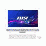 MSI AE222 065EU - TOUT EN UN - 1 X PENTIUM G3220 / 3 GHZ - RAM 4 GO - HDD 1 TO - DVD SUPERMULTI - HD GRAPHICS - GIGE - LAN SANS FIL : 802.11B/G/N - WINDOWS 7 ÉDITION FAMILIALE PREMIUM - MONITEUR : LED 21.5 1920 X 1080 ( FULL HD ) MULTI-TACTILE