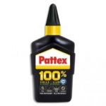 PATTEX FLACON DE 100G DE COLLE 100% MULTI-USAGES