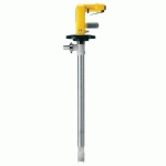 POMPE VIDE-FÛT CORPS ALU-GLRD 1200MMINOX MD-2 RACCORD - LUTZ