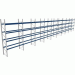 RACK 1 DÉPART + 9 SUIVANTS LXLXH 2700X28400X5000 600KG 4 NIV - BITO