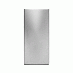 ROSACE DE SÉCURITÉ RENFORCÉE POUR PORTE CHASSIS EZ145QV - INOX SATINÉ - BEC DE CANE KARCHER DESIGN