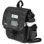 SAC À DOS + CARCAN PERCHETTE NOIR LOGOTÉ - OTOSD403523-MA