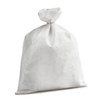 SAC POUBELLE RÉUTILISABLE 32L EN POLYPROPYLÈNE TISSÉ 50 X 70 CM - CARTON 100 UNITÉS