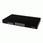 STARTECH.COM MATRICE HDMI 4X4 AVEC PICTURE-AND-PICTURE MULTIVIEWER - SWITCH ET RÉPARTITEUR HDMI POUR MUR D'ÉCRANS