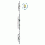 SERRURE À 3 POINTS TF3 RELEVAGE PÊNE DORMANT LONGUEUR 45MM - STREMLER - 6570.45.0C