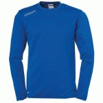 SWEAT TOP ESSENTIAL AZUR/BLANC UHLSPORT