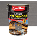 SYNTILOR - LASURE XYLODHONE 5L GRIS ACIER SATINÉ