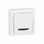 INTERRUPTEUR VA-ET-VIENT ASL POUR APPAREILLAGE SAILLIE 250V LUMINEUX - LEGRAND - 086017