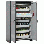 ARMOIRE SÉCURITÉ Q-CLASSIC-30 Q30.195.116 GRIS/ARGENT