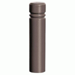 BORNE PROVINCE FIXE Ø 16 CM CITY - ZINC GRIS PROCITY - PROCITY
