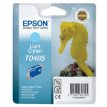 CARTOUCHE EPSON T0485 CYAN CLAIR POUR IMPRIMANTES JET D