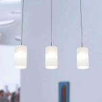 CASABLANCA TUBE XL SUSPENSION, À 3 LAMPES