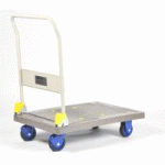 CHARIOT ROULANT EN PLASTIQUE CHARGE 300 KG