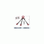 ELINGUE 3 BRINS FIDAFOR CROCHET SIMPLE - 5000KG - 2,5 MÈTRES