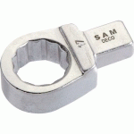 EMBOUT DYNA RECTANGULAIRE OEIL DEPORTE 10 MM _ DEC0-10 - SAM