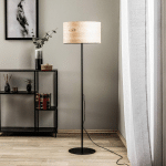 ENVOSTAR VENEER LAMPE SUR PIED CŒUR DE FRÊNE