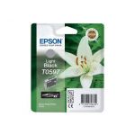 EPSON T0597 - NOIR CLAIR - ORIGINAL - CARTOUCHE D